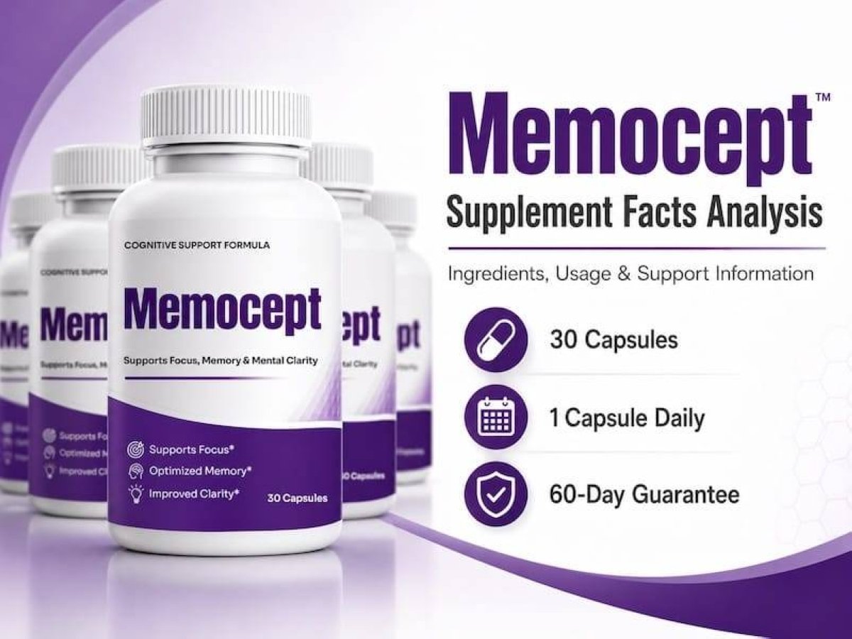 What is Memocept supplement